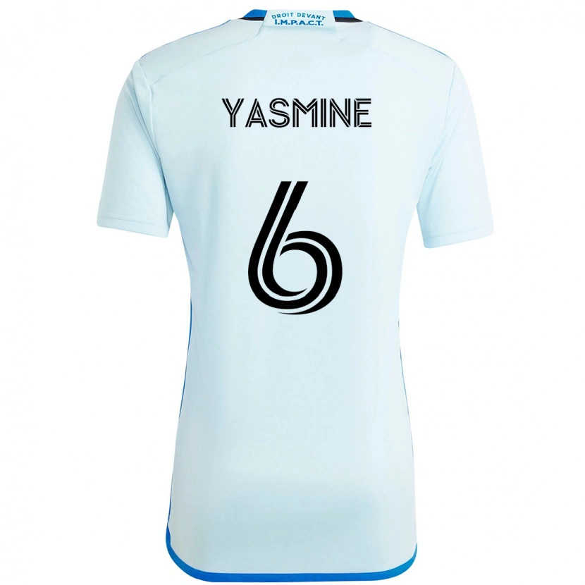 Danxen Heren Décombe Yasmine #6 Hemelsblauw Donkerblauw Uitshirt Uittenue 2025/26 T-Shirt