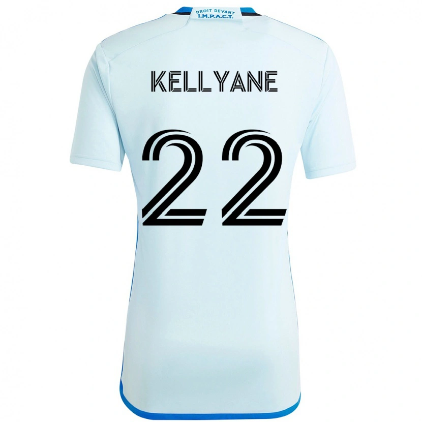 Danxen Heren Dumas Kellyane #22 Hemelsblauw Donkerblauw Uitshirt Uittenue 2025/26 T-Shirt