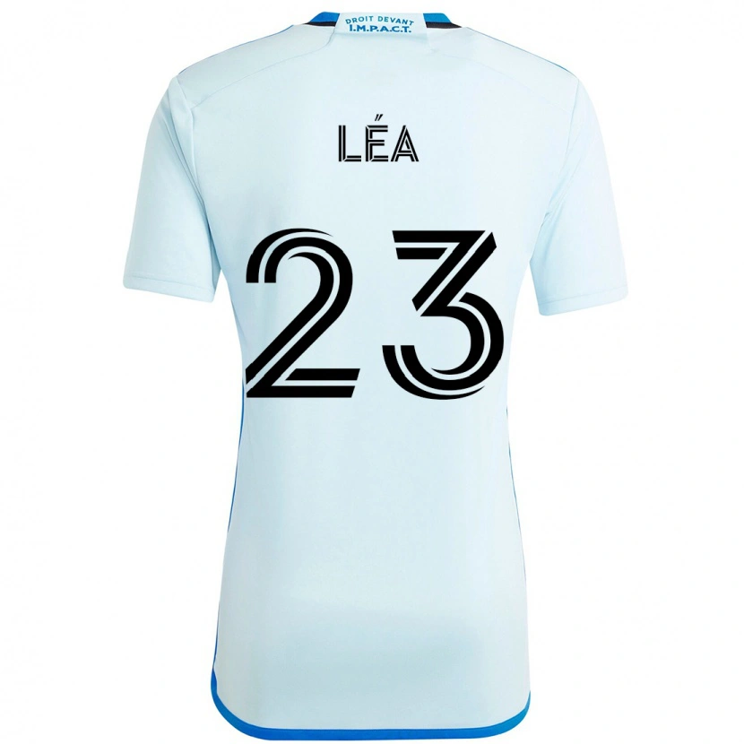 Danxen Heren Jacques Léa #23 Hemelsblauw Donkerblauw Uitshirt Uittenue 2025/26 T-Shirt