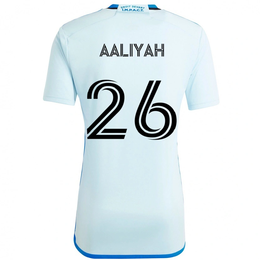 Danxen Heren Picquet Aaliyah #26 Hemelsblauw Donkerblauw Uitshirt Uittenue 2025/26 T-Shirt