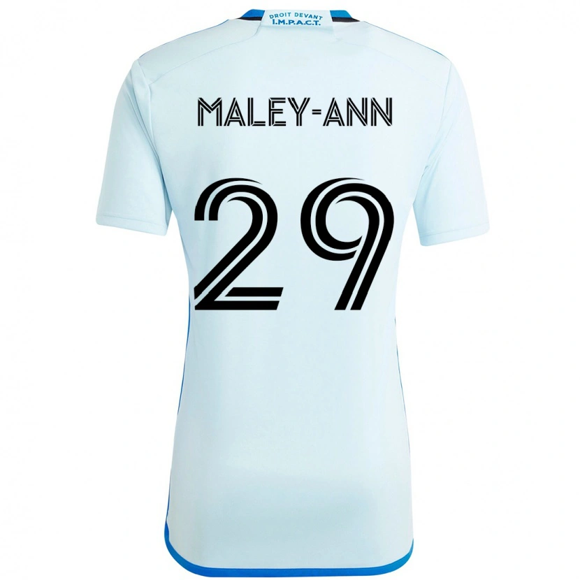 Danxen Heren Caron Maley-Ann #29 Hemelsblauw Donkerblauw Uitshirt Uittenue 2025/26 T-Shirt