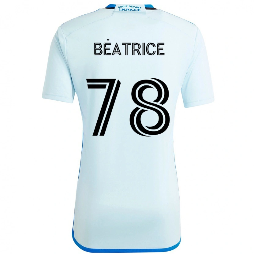 Danxen Heren Forcier Béatrice #78 Hemelsblauw Donkerblauw Uitshirt Uittenue 2025/26 T-Shirt