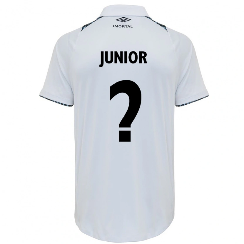 Danxen Heren Artur Junior #0 Wit Blauw Uitshirt Uittenue 2025/26 T-Shirt