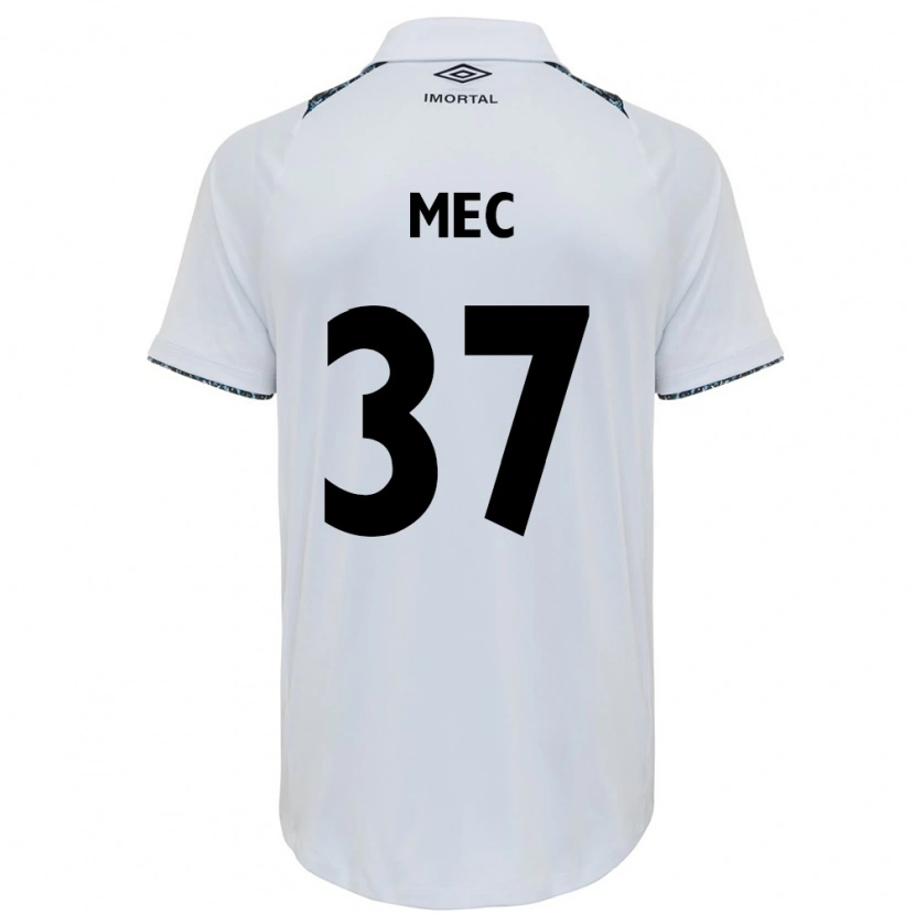 Danxen Heren Gabriel Mec #37 Wit Blauw Uitshirt Uittenue 2025/26 T-Shirt