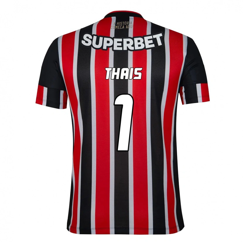 Danxen Heren Thais #1 Zwart Rood Uitshirt Uittenue 2025/26 T-Shirt