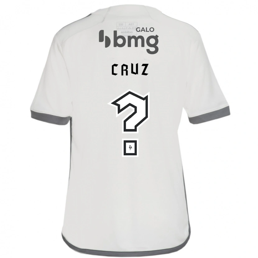 Danxen Heren Dudu Cruz #0 Gebroken Wit Uitshirt Uittenue 2025/26 T-Shirt