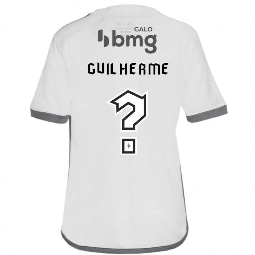 Danxen Heren Kauan Guilherme #0 Gebroken Wit Uitshirt Uittenue 2025/26 T-Shirt