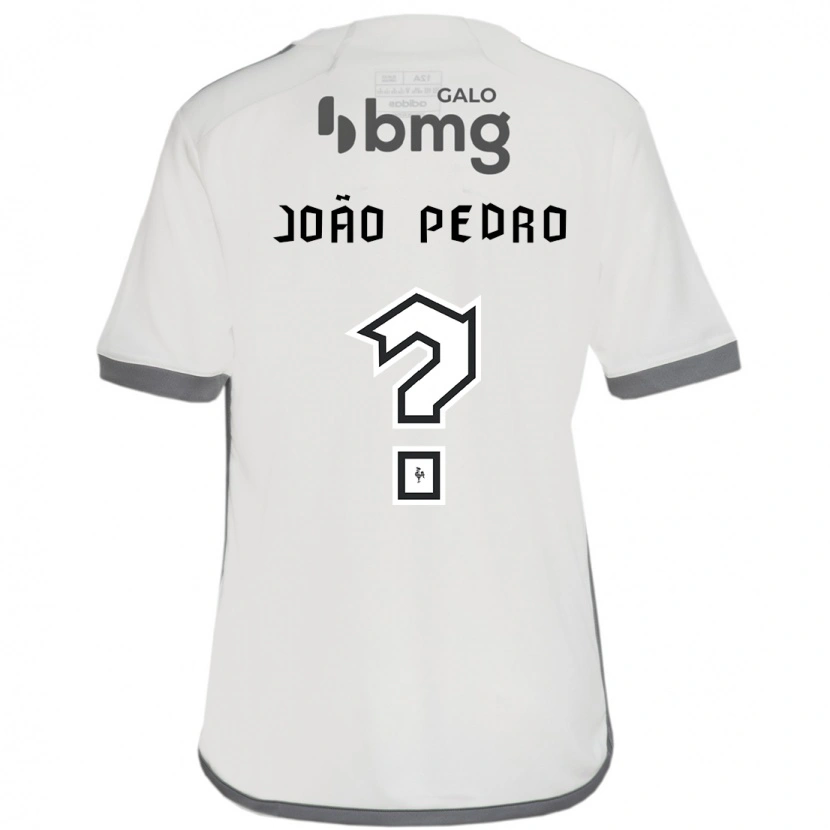 Danxen Heren João Pedro #0 Gebroken Wit Uitshirt Uittenue 2025/26 T-Shirt