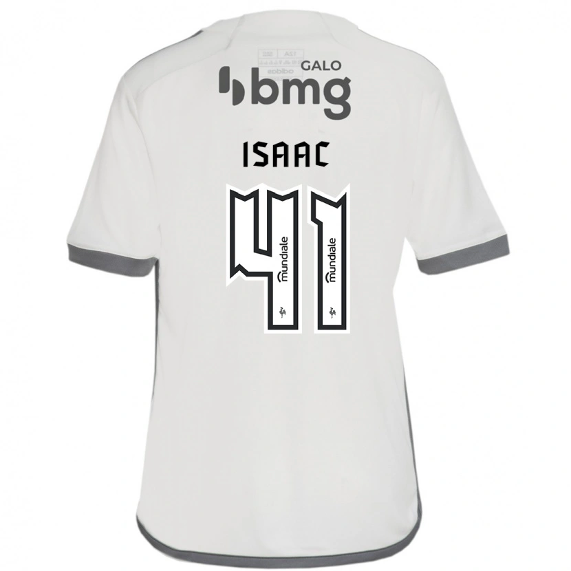 Danxen Heren Isaac #41 Gebroken Wit Uitshirt Uittenue 2025/26 T-Shirt