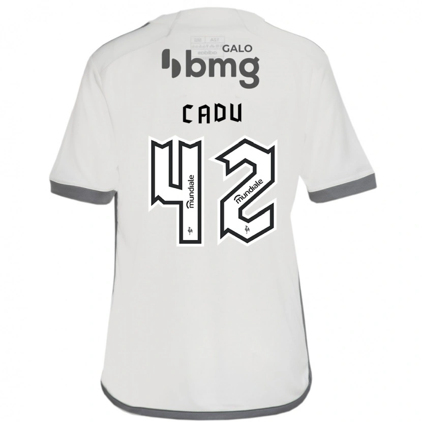 Danxen Heren Cadu #42 Gebroken Wit Uitshirt Uittenue 2025/26 T-Shirt