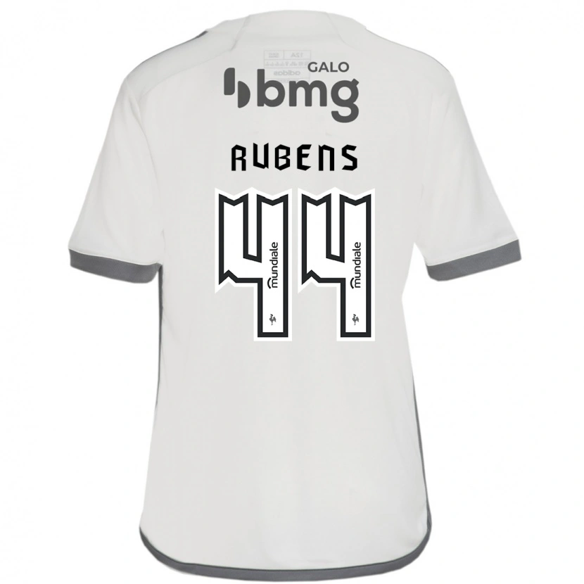 Danxen Heren Rubens #44 Gebroken Wit Uitshirt Uittenue 2025/26 T-Shirt