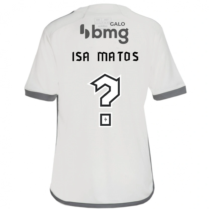 Danxen Heren Isa Matos #0 Gebroken Wit Uitshirt Uittenue 2025/26 T-Shirt