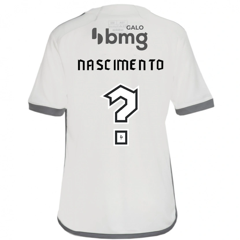 Danxen Heren Ruan Nascimento #0 Gebroken Wit Uitshirt Uittenue 2025/26 T-Shirt