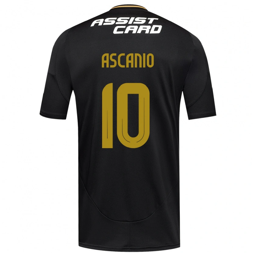 Danxen Heren Yusmery Ascanio #10 Zwart Wit Uitshirt Uittenue 2025/26 T-Shirt