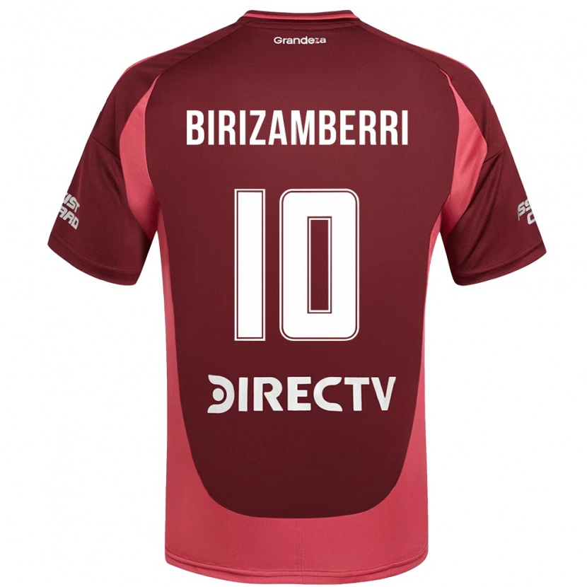 Danxen Heren María Carolina Birizamberri Rivero #10 Bourgondisch Magenta Uitshirt Uittenue 2025/26 T-Shirt