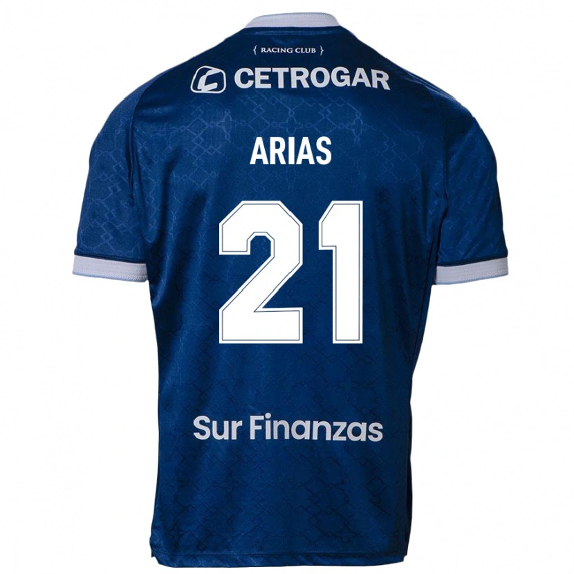 Danxen Heren Gabriel Arias #21 Donkerblauw Uitshirt Uittenue 2025/26 T-Shirt