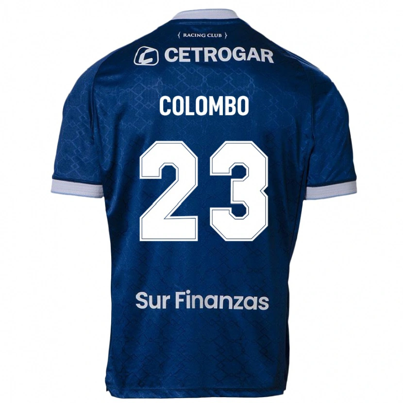 Danxen Heren Nazareno Colombo #23 Donkerblauw Uitshirt Uittenue 2025/26 T-Shirt