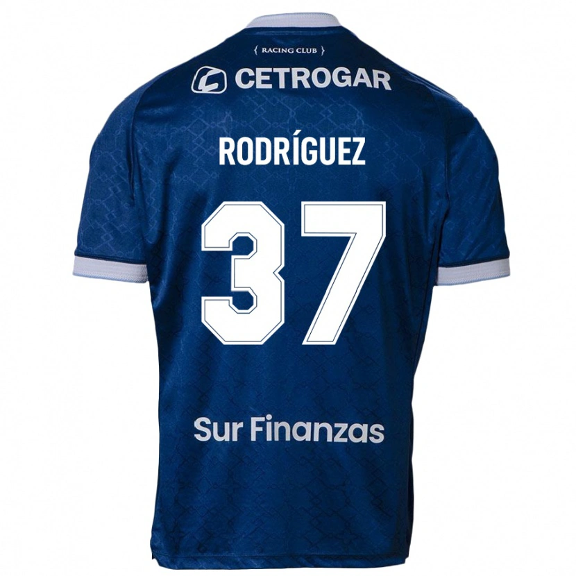 Danxen Heren Baltasar Rodríguez #37 Donkerblauw Uitshirt Uittenue 2025/26 T-Shirt