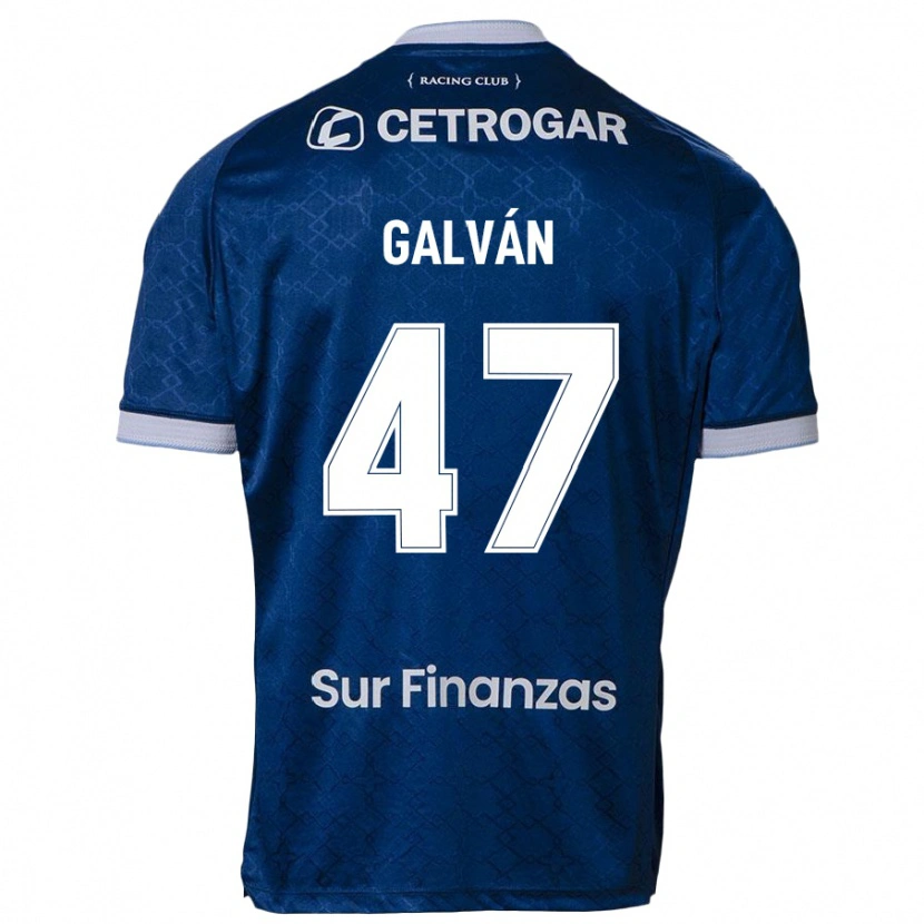 Danxen Heren Ignacio Galvan #47 Donkerblauw Uitshirt Uittenue 2025/26 T-Shirt
