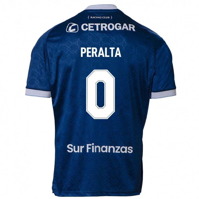 Danxen Heren Karen Peralta #0 Donkerblauw Uitshirt Uittenue 2025/26 T-Shirt