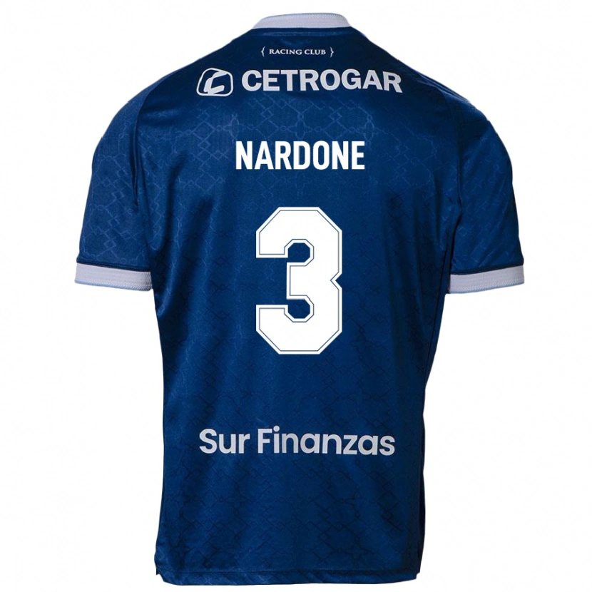 Danxen Heren Eugenia Nardone #3 Donkerblauw Uitshirt Uittenue 2025/26 T-Shirt