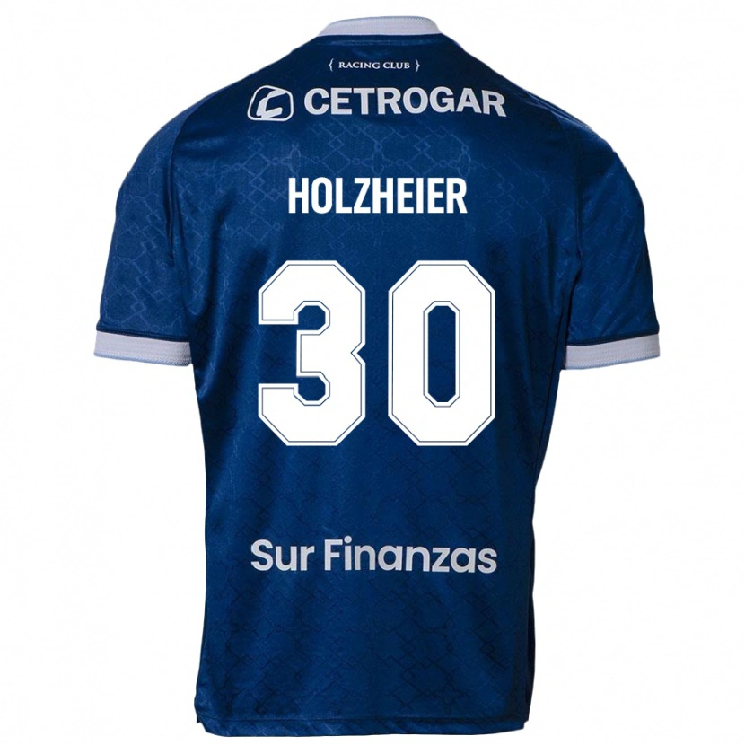 Danxen Heren Agostina Holzheier #30 Donkerblauw Uitshirt Uittenue 2025/26 T-Shirt