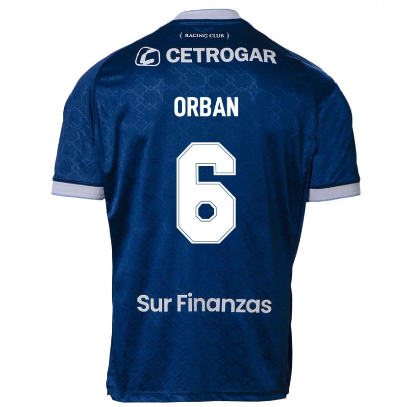 Danxen Heren Lucas Orban #6 Donkerblauw Uitshirt Uittenue 2025/26 T-Shirt