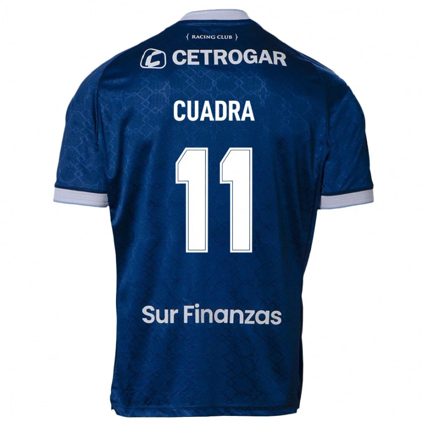 Danxen Heren Maximiliano Cuadra #11 Donkerblauw Uitshirt Uittenue 2025/26 T-Shirt