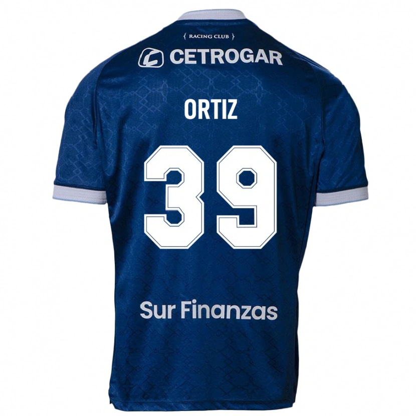 Danxen Heren Alan Ortiz #39 Donkerblauw Uitshirt Uittenue 2025/26 T-Shirt