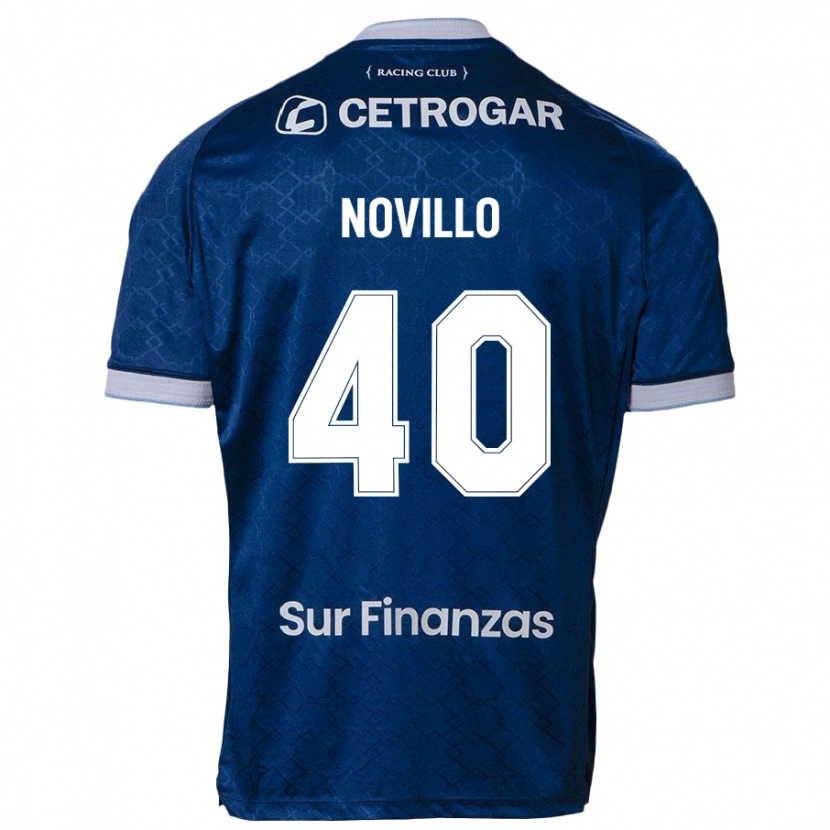 Danxen Heren Joaquin Novillo #40 Donkerblauw Uitshirt Uittenue 2025/26 T-Shirt