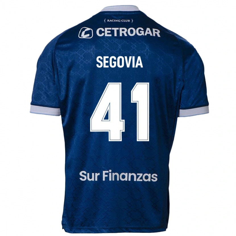 Danxen Heren Imanol Segovia #41 Donkerblauw Uitshirt Uittenue 2025/26 T-Shirt