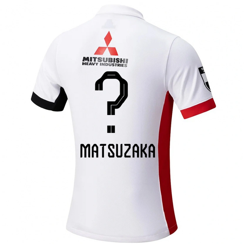 Danxen Heren Aoi Matsuzaka #0 Wit Zwart Uitshirt Uittenue 2025/26 T-Shirt