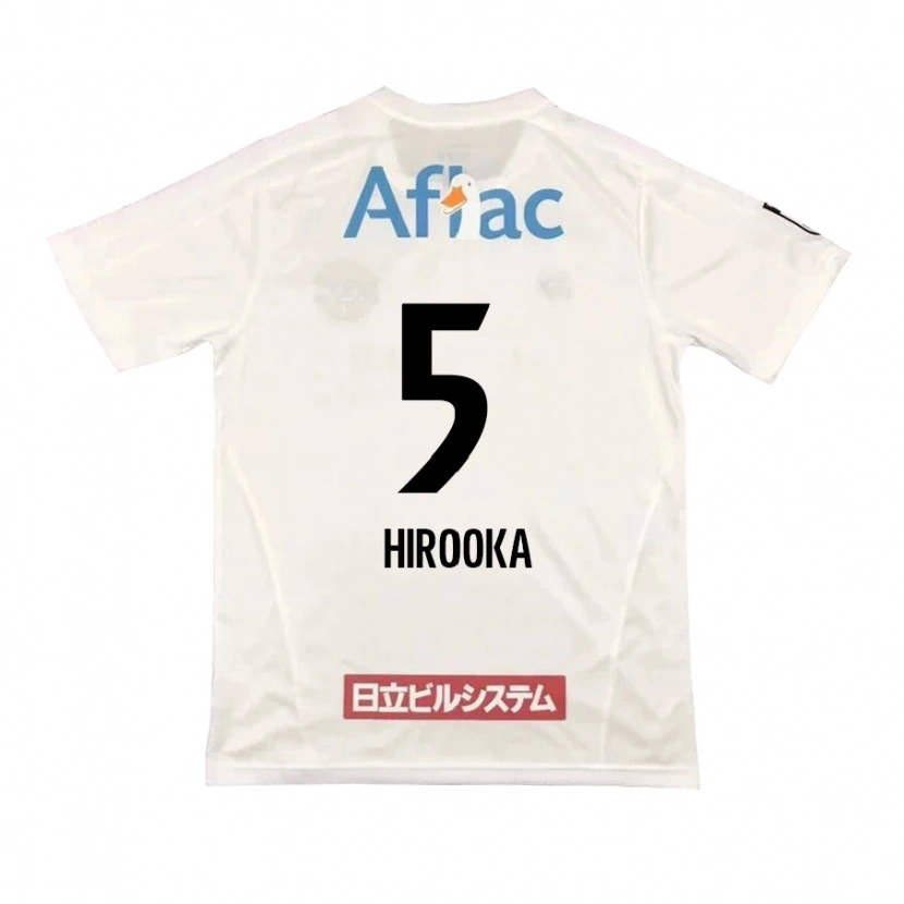 Danxen Heren Eita Hirooka #5 Lichtgrijs Beige Uitshirt Uittenue 2025/26 T-Shirt