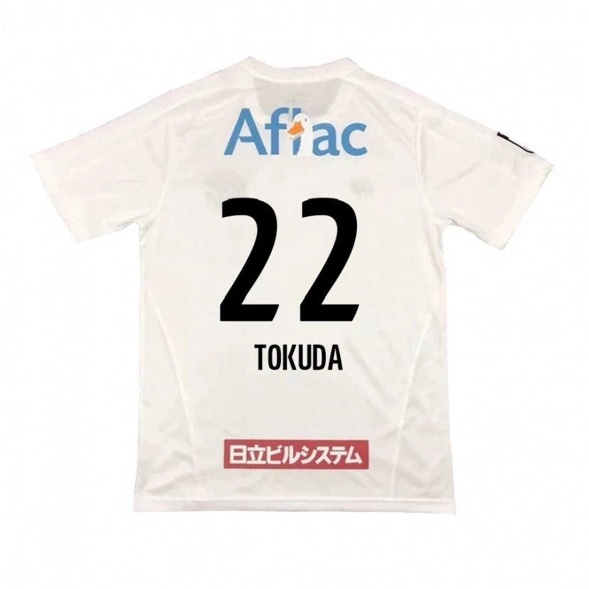 Danxen Heren Haoto Tokuda #22 Lichtgrijs Beige Uitshirt Uittenue 2025/26 T-Shirt