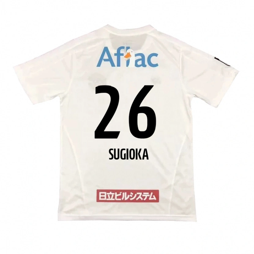 Danxen Heren Daiki Sugioka #26 Lichtgrijs Beige Uitshirt Uittenue 2025/26 T-Shirt