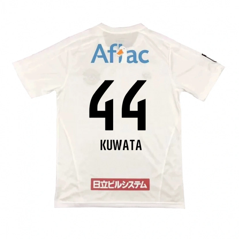 Danxen Heren Taisei Kuwata #44 Lichtgrijs Beige Uitshirt Uittenue 2025/26 T-Shirt