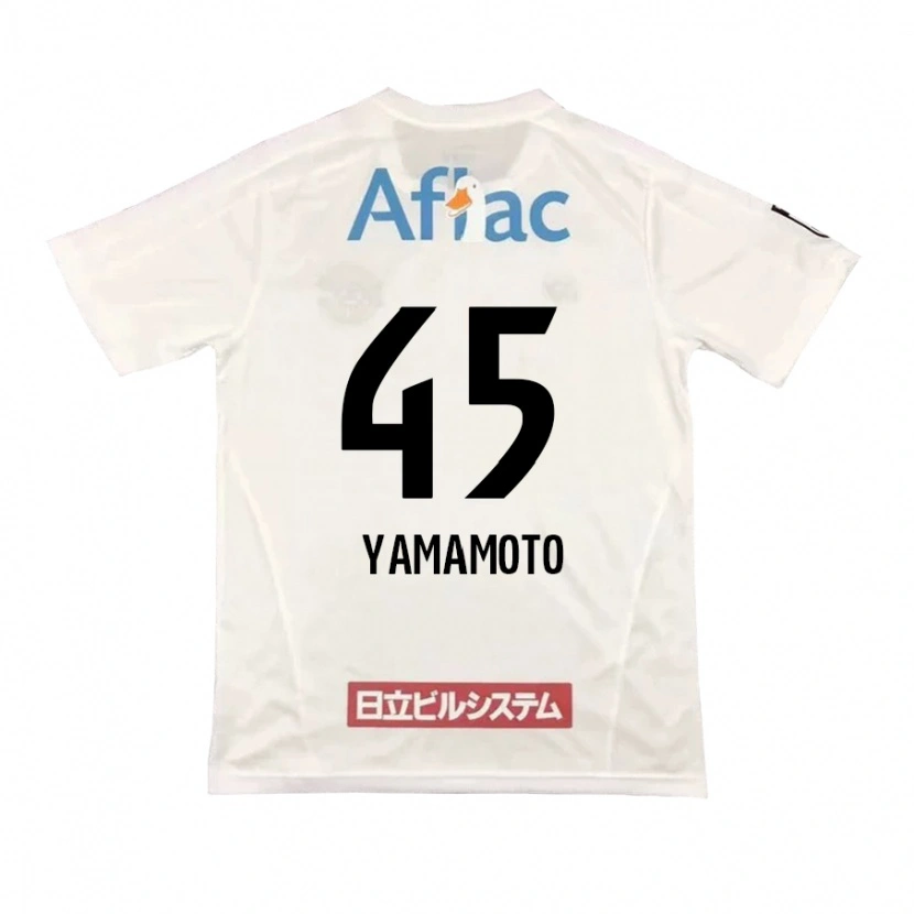 Danxen Heren Ota Yamamoto #45 Lichtgrijs Beige Uitshirt Uittenue 2025/26 T-Shirt