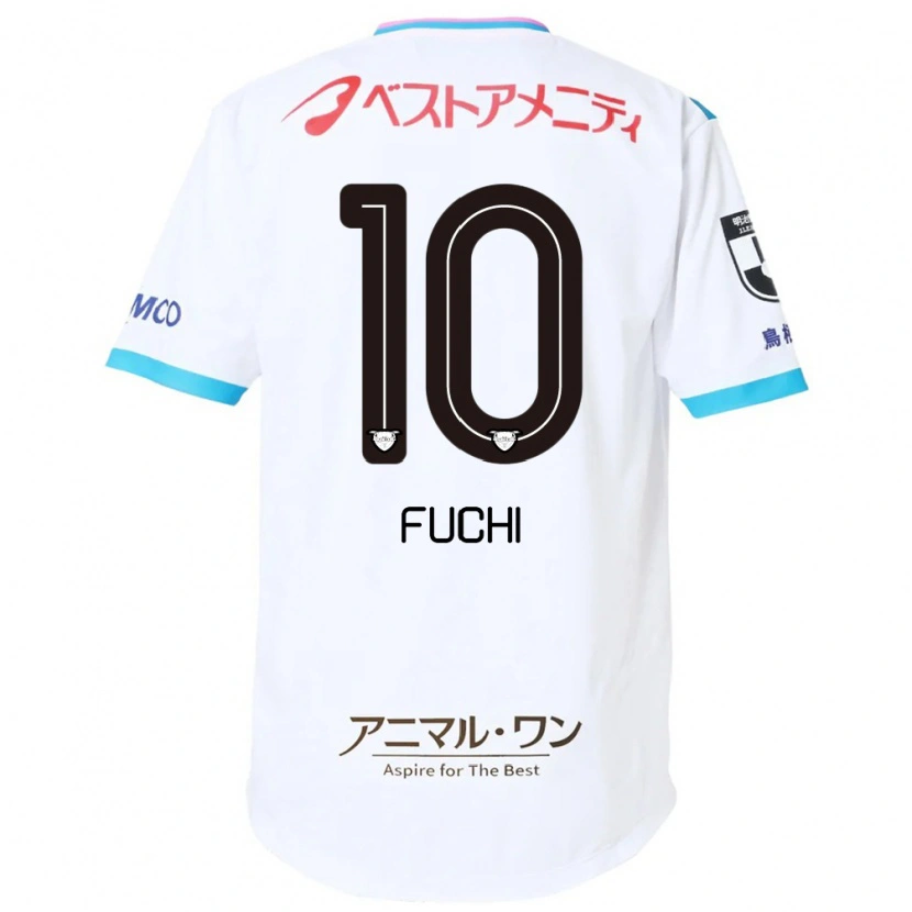 Danxen Heren Fuchi Honda #10 Wit Roze Uitshirt Uittenue 2025/26 T-Shirt