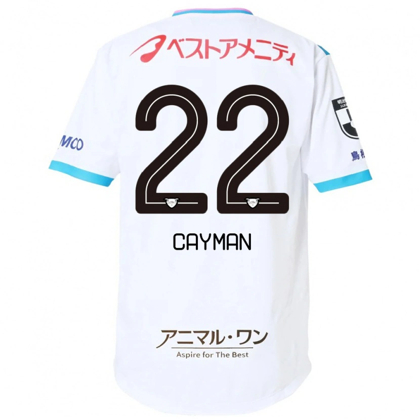 Danxen Heren Cayman Togashi #22 Wit Roze Uitshirt Uittenue 2025/26 T-Shirt