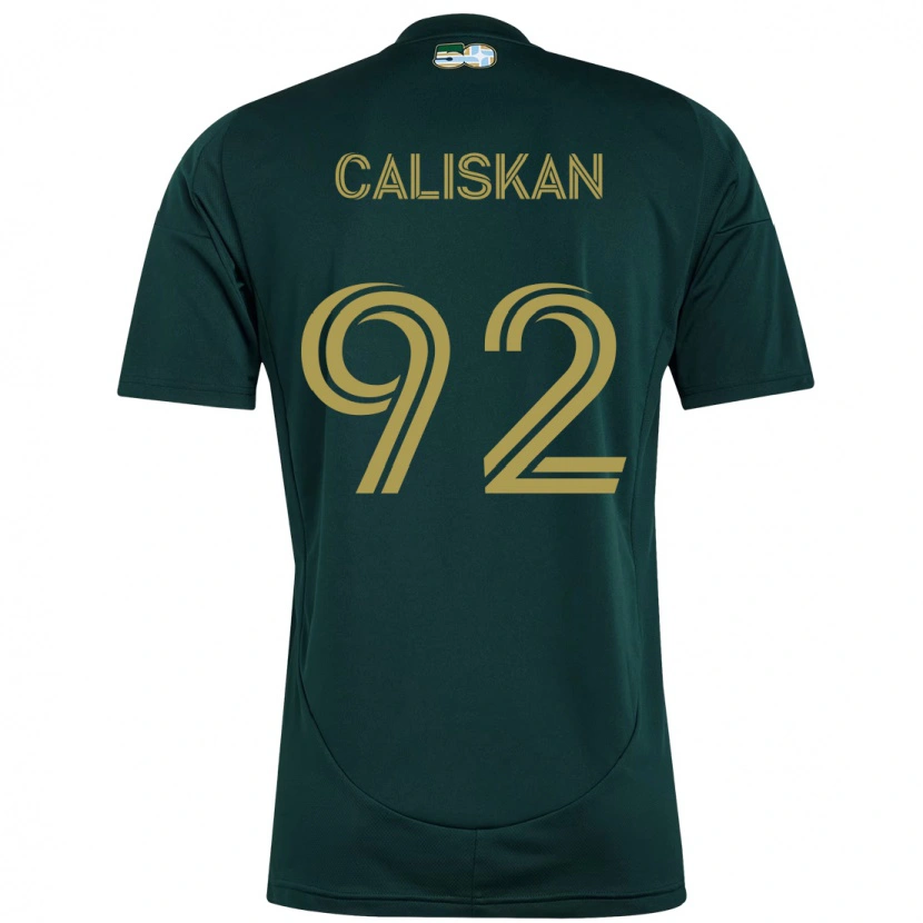 Danxen Dames Noel Caliskan #92 Zwart Bruin Thuisshirt Thuistenue 2025/26 T-Shirt
