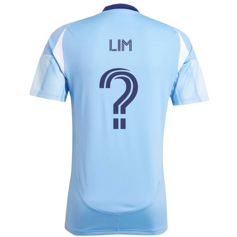 Danxen Dames Evan Lim #0 Lichtblauw Thuisshirt Thuistenue 2025/26 T-Shirt