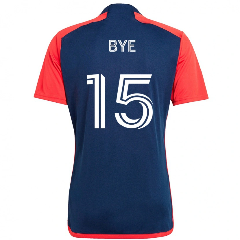 Danxen Dames Brandon Bye #15 Blauw Rood Thuisshirt Thuistenue 2025/26 T-Shirt
