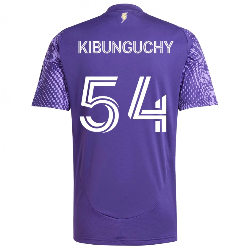 Danxen Dames Nabi Kibunguchy #54 Paars Wit Thuisshirt Thuistenue 2025/26 T-Shirt