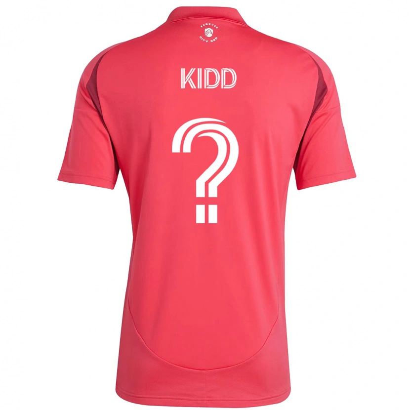 Danxen Dames Matteo Kidd #0 Magenta Wit Thuisshirt Thuistenue 2025/26 T-Shirt