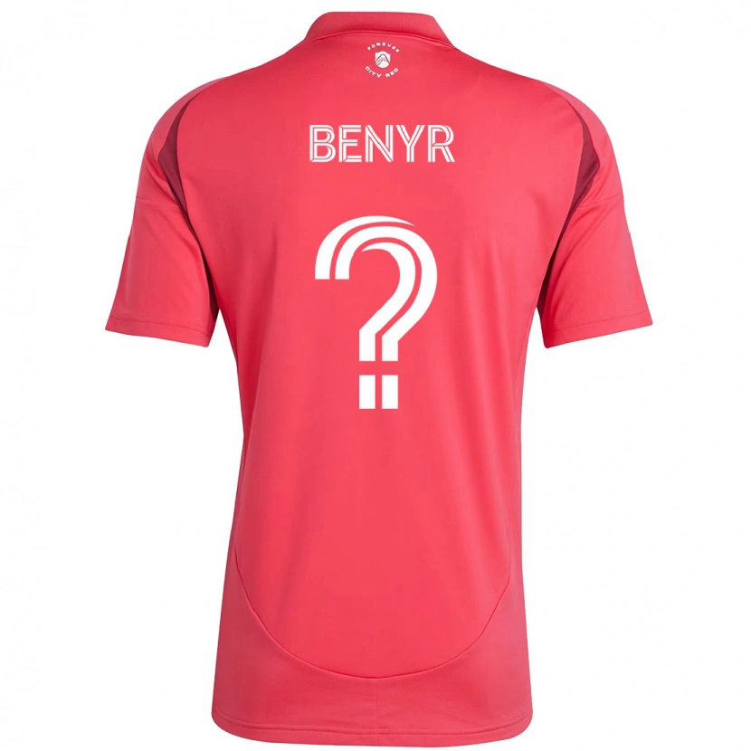 Danxen Dames Braden Benyr #0 Magenta Wit Thuisshirt Thuistenue 2025/26 T-Shirt