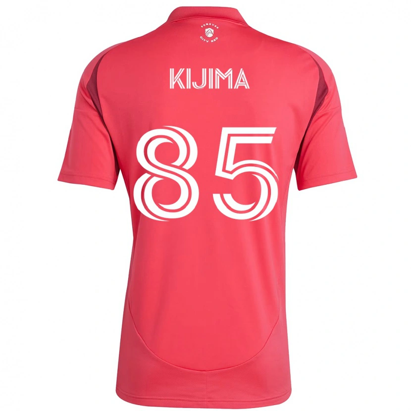 Danxen Dames Hosei Kijima #85 Magenta Wit Thuisshirt Thuistenue 2025/26 T-Shirt
