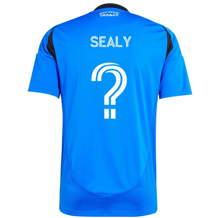 Danxen Dames Dante Sealy #0 Donkerblauw Zwart Thuisshirt Thuistenue 2025/26 T-Shirt
