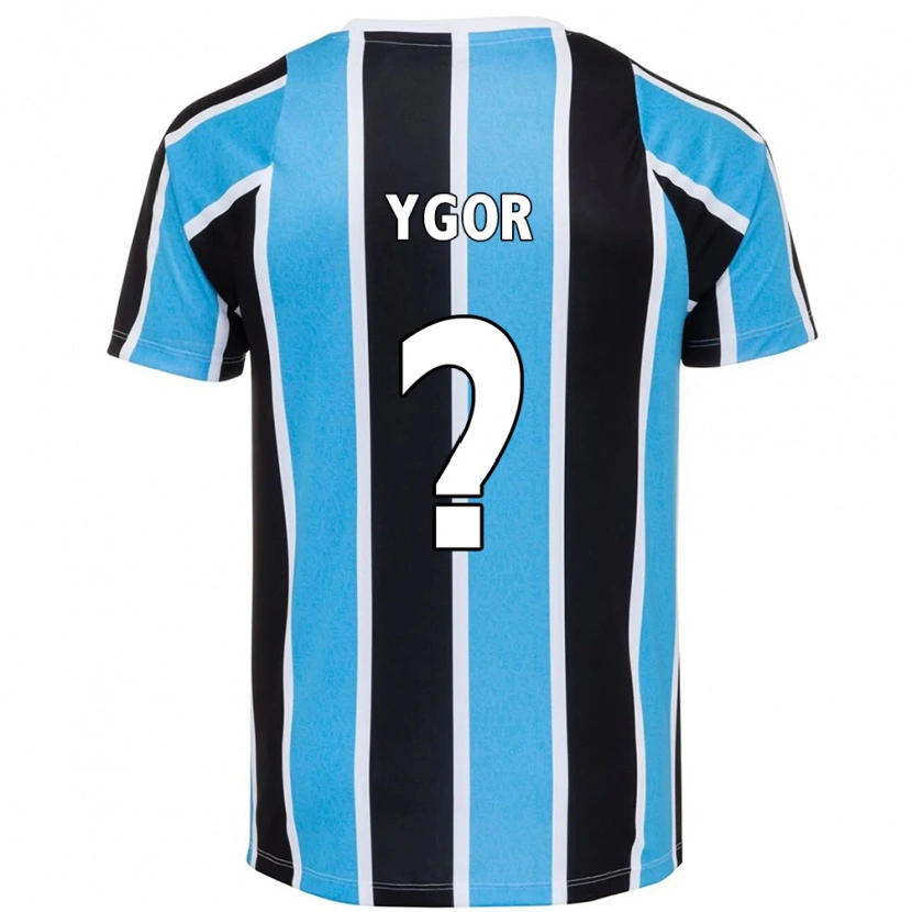 Danxen Dames Ygor #0 Blauw Zwart Wit Thuisshirt Thuistenue 2025/26 T-Shirt