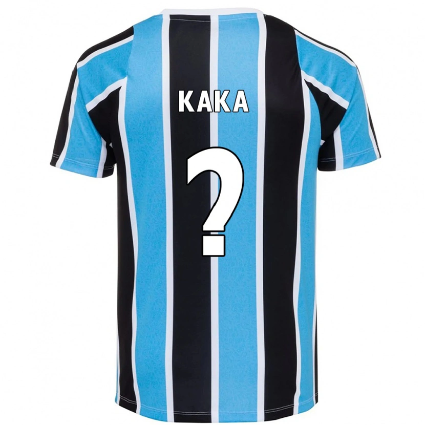 Danxen Dames Kaká #0 Blauw Zwart Wit Thuisshirt Thuistenue 2025/26 T-Shirt