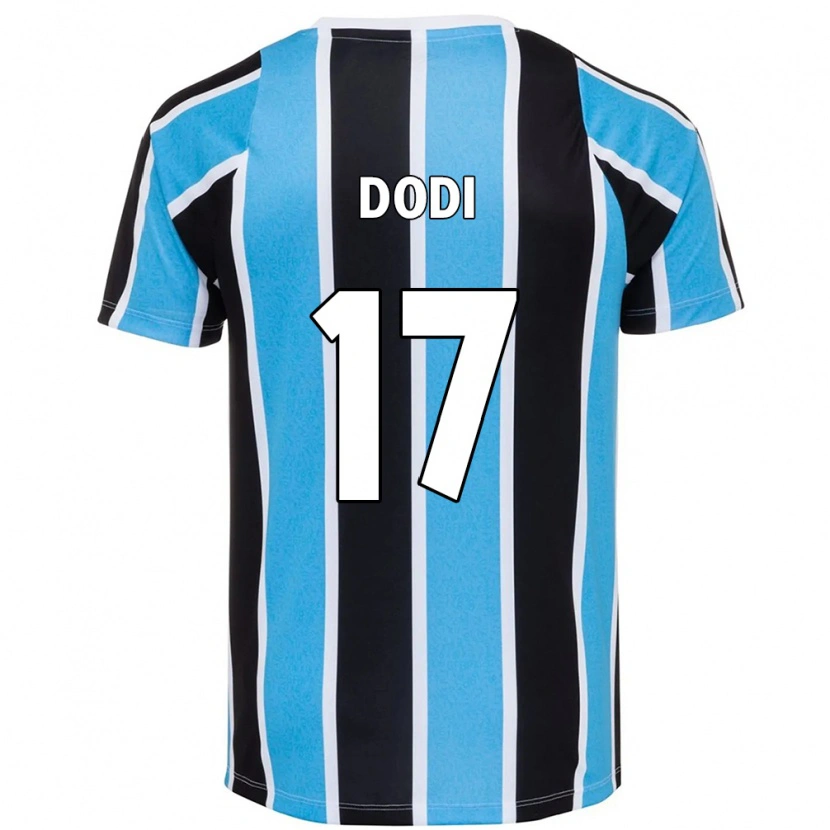 Danxen Dames Dodi #17 Blauw Zwart Wit Thuisshirt Thuistenue 2025/26 T-Shirt